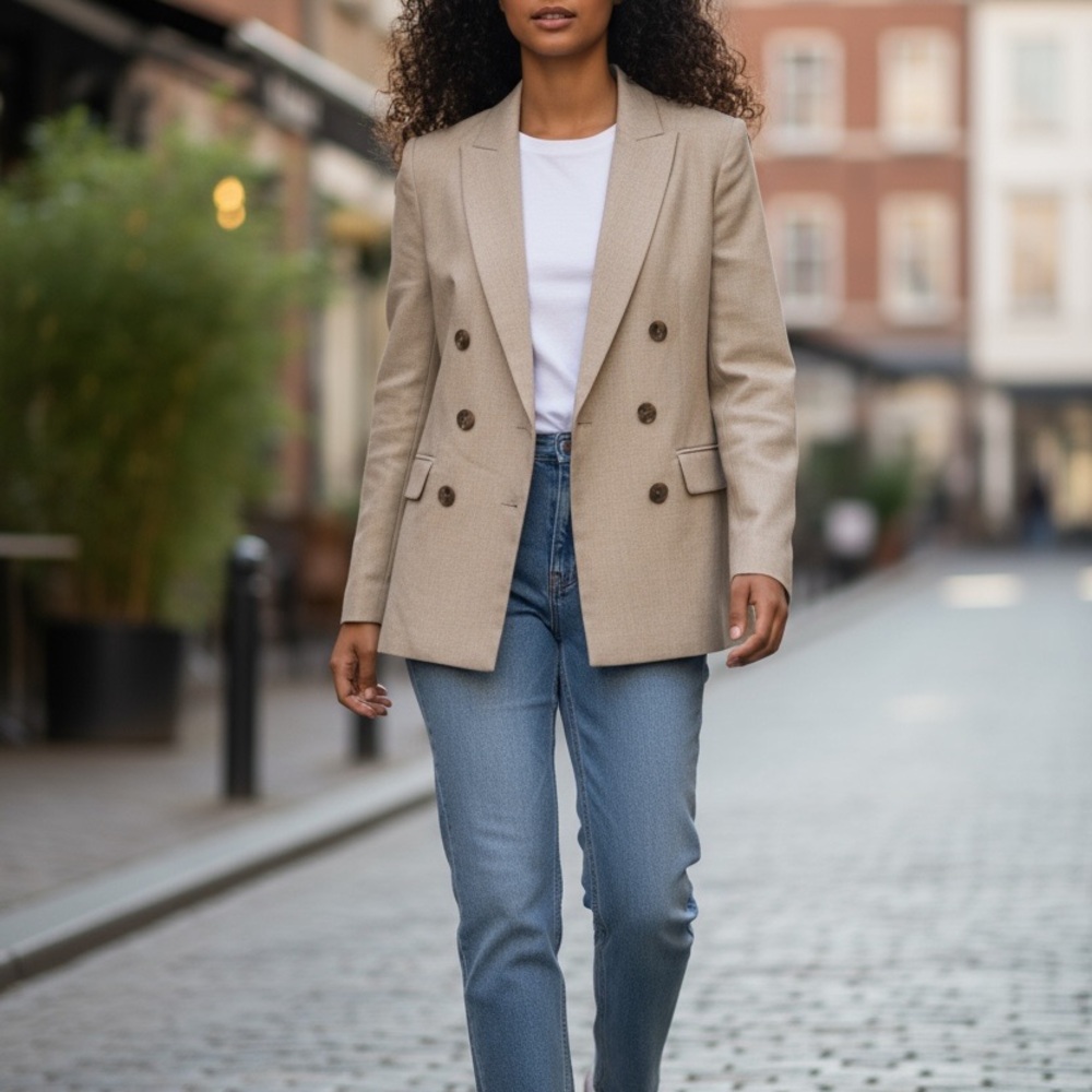 Express Tan Blazer